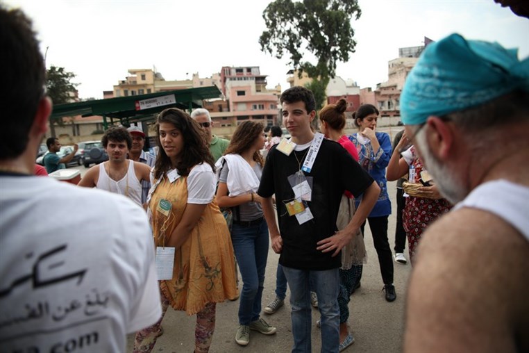 Sakker El Dekkene Flashmob